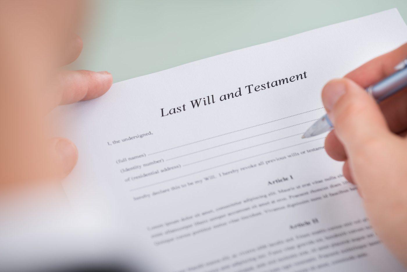 Probate Consultation Minneapolis